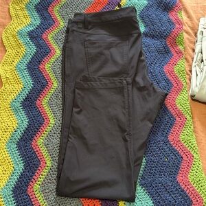 Lululemon Men’s size 36 Black Chino Pants